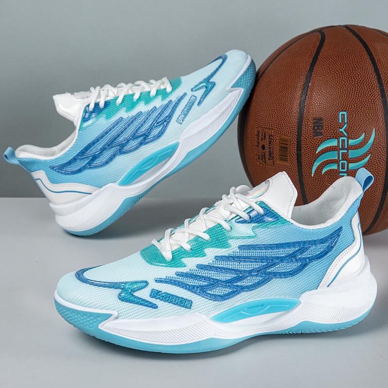 

Мужские дышащие сетчатые кроссовки для бега - Толстая подошва, Удобные, Кроссовки в стиле колор-блок для повседневной носки 39