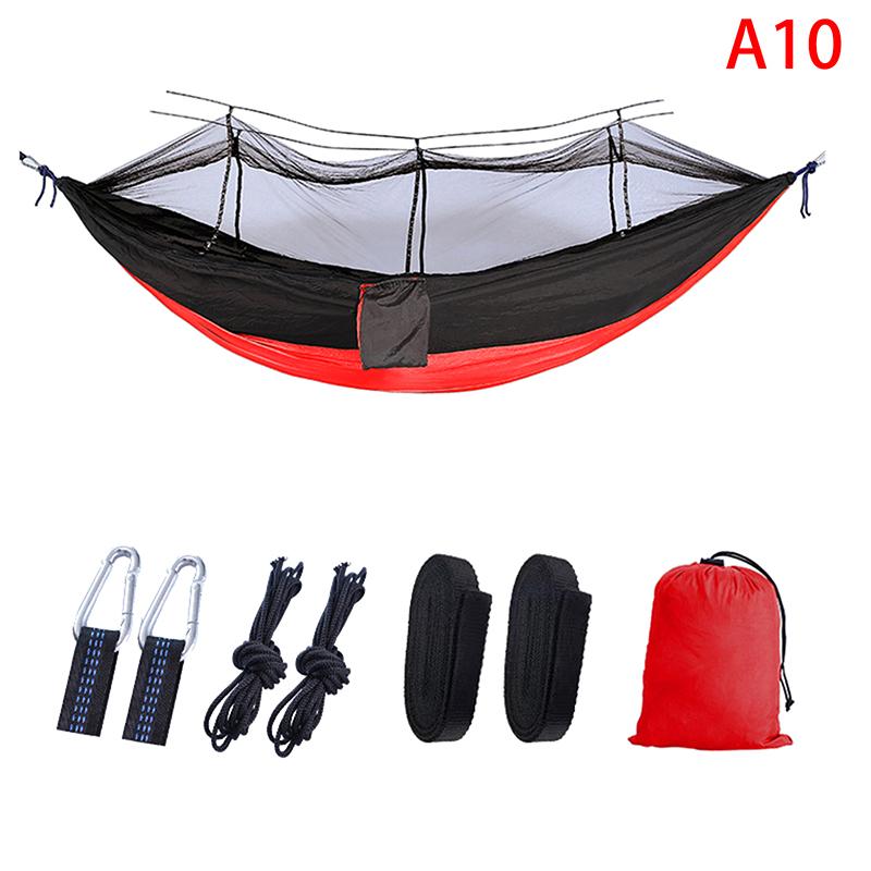 Camping Hammock With Mosquito Net Sleeping Tent Hammock Suitable Camping Hammock Outdoor Furniture For Garden