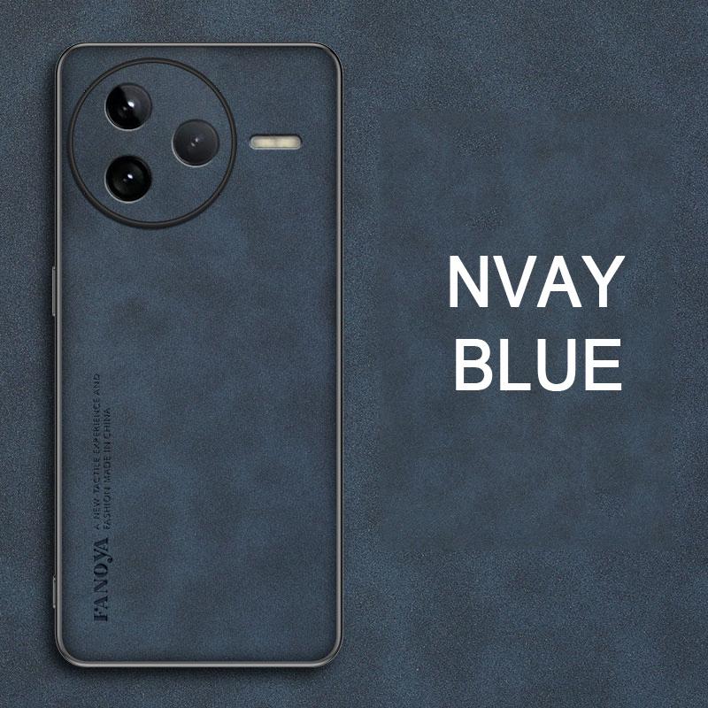 

Для Xiaomi Redmi K80 чехлы для телефонов Skin Feel Мягкая силиконовая задняя крышка для Xiaomi Redmi K80 Pro Capa Bumper Fundas Coque For Redmi K80 Pro тёмно-синий