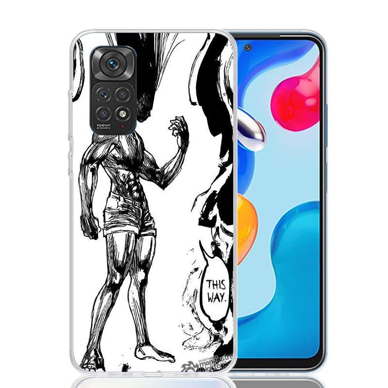 Huner X-Hunters Gon Phone Case For Xiaomi Redmi Note 15 14 13 12S 12 Pro Plus 11S 11E 11 11T 10S 10 Art Soft Pattern Cover Redmi