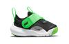 Nike Flex Advance Slip Resistant, Abrasion Resistant, Breathable Low Top Running Shoes Black Green Infant And Toddler CZ0188-004