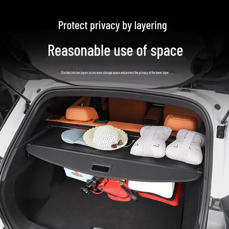 Nezha X Car Trunk Curtain & Storage Partition Accessories