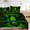 Call Duty Bedding 3 Piece Set HD Print Duvet Cover Pillowcases for Teens Adult Bedroom Decoration Christmas Gift