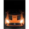 1/24 Benz GTR Alloy Model Car Toy Diecasts Casting Sound and Light Car Toys for Children Vehicle