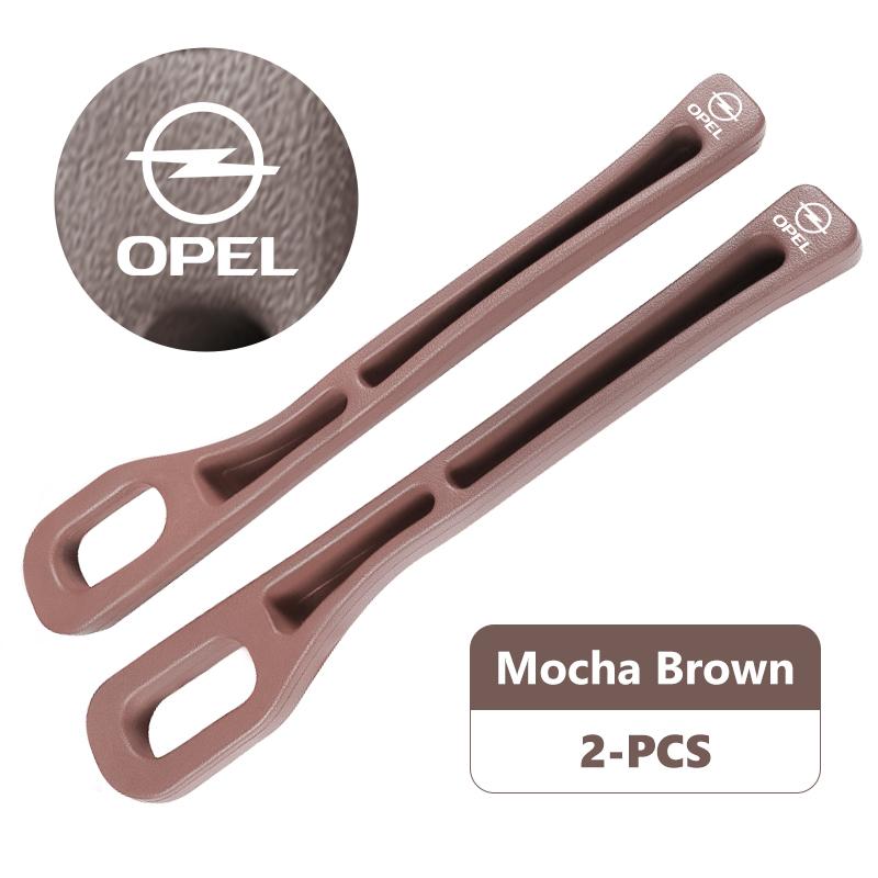2pcs Car Seat Gap Filler Side Seam Plug Strip Leak-proof Strip For Opel Insignia Astra G J F K Vectra C H Corsa C B D Omega