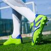 Scarpe da Calcio Traspiranti con Foro per Unghie Lunghe e Laccio, Scarpe da Calcio, Scarpe da Allenamento