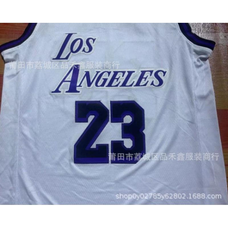 Herren Damen Basketball Trikot Baumwollmischung Team Fan Bekleidung NBA Teams Inklusive Lakers Clippers Suns Magic Nets Hawks Celtics