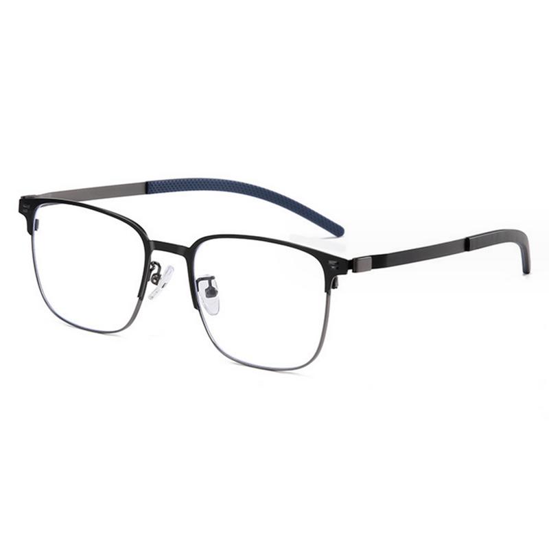 

Thin And Lightweight High-Quality Men S Eyeglasses Frames With Blue Light Blocking Prescription 0 -1.0 -1.5 -2.0 To -6.0 0