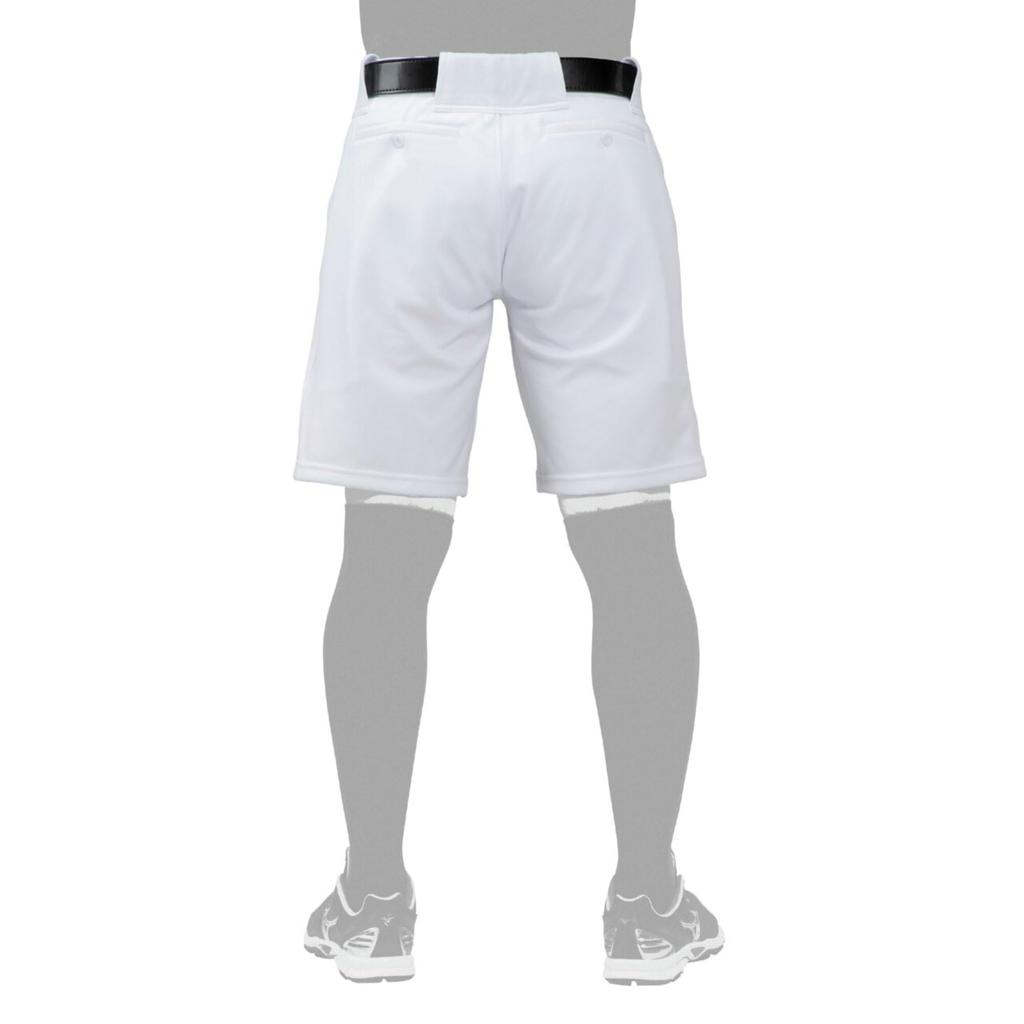 Mizuno Air Blow Medium Pants, 12JD0F52, White,