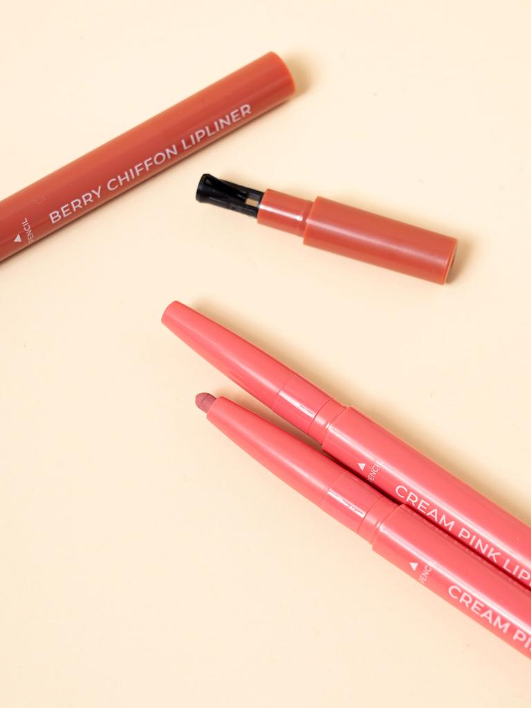 NEW Stylish Automatic Lip Liner Pencil - Cream Pink