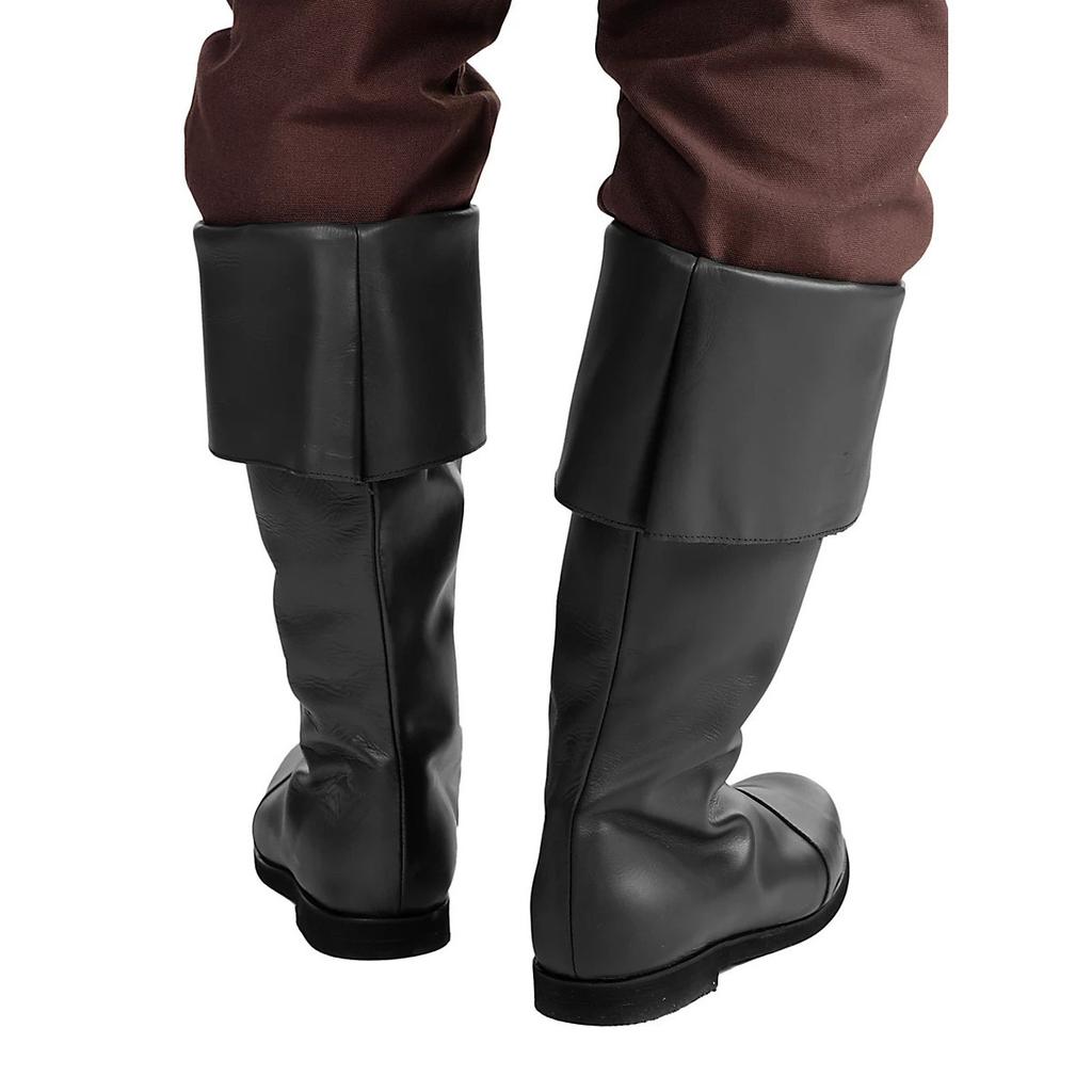 New European and American retro Viking medieval Renaissance pirate men's boots