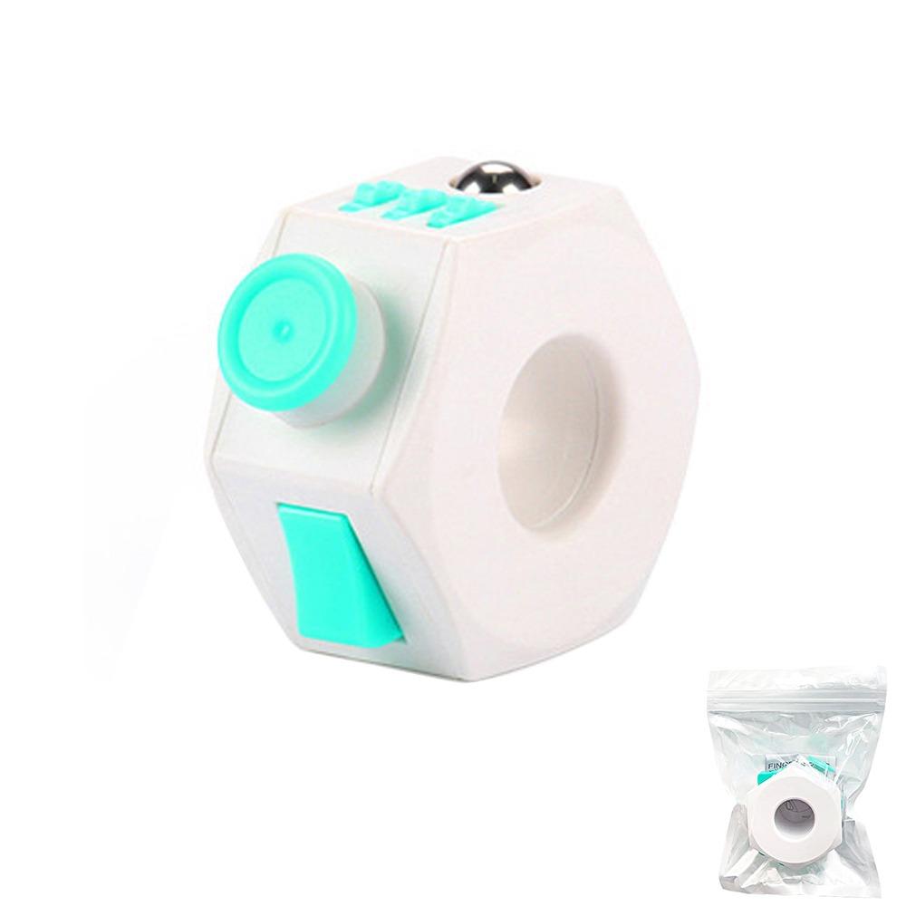 Multiple Gameplay Spinning Top Rotating Chain Fingertip Sprocket Compact Hand Spinner  Office Desk