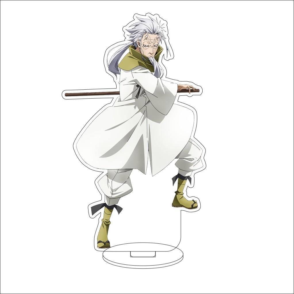 16CM Anime Cosplay Acrylic Stand Ornaments Rimuru Tempest Diablo Veldla Tempest shuna Shizue Izawa Figure Stand Halloween Gifts
