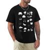 Mid Century Modern Stuhl Kollektion T-Shirt Sommer Print Kurzarm T-Shirt