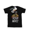 Disney Mens The Muppets Gonzo I Can Be Your Hero T-Shirt