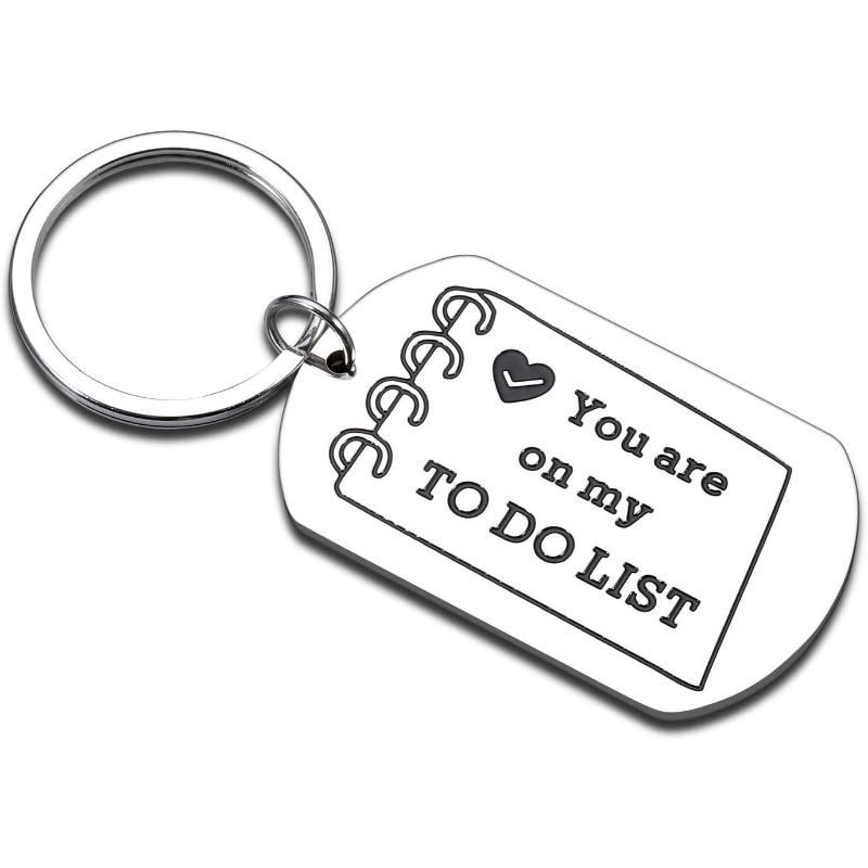 Gold Silver Black White Splicing Cat Stainless Steel Keychain Cute Cartoon Design Fashion Couple Pendant Practical Backpack Decoration