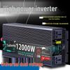 Leistungsstarker Universal-Autoinverter 12V-60V auf 220V für Industriedreiräder und Straßenverkauf
