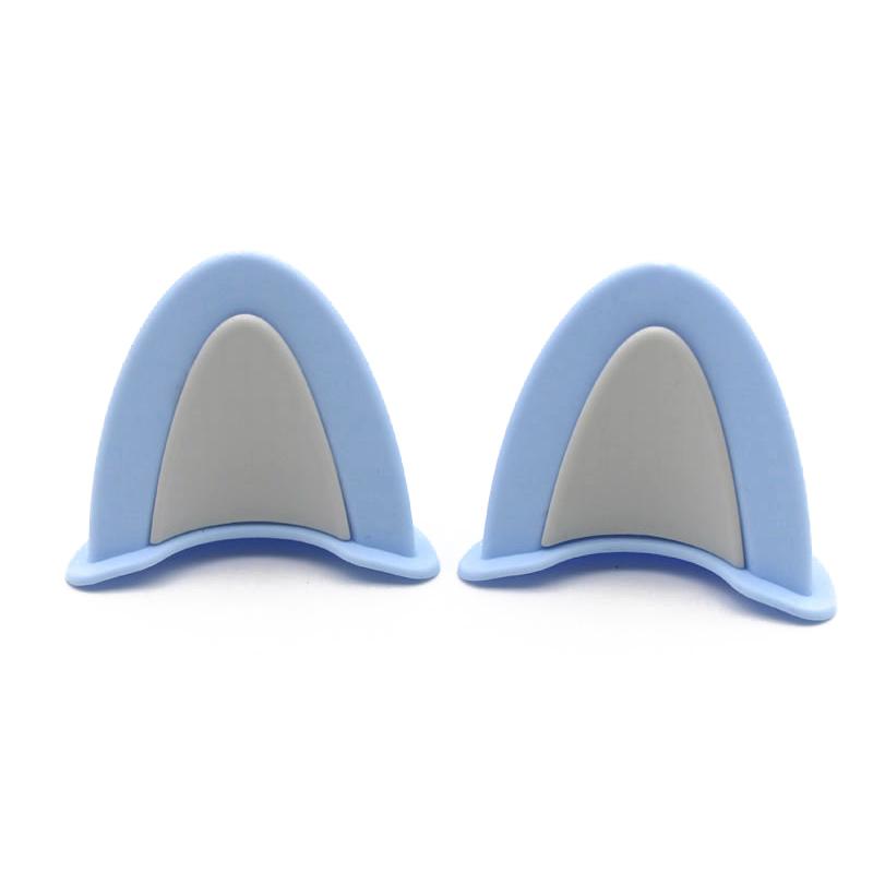 2 ks kočičí uši dekorace na helmu motocyklové elektrické samolepky dekorace roztomilé vícebarevné motocyklové helmy příslušenství univerzální