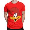 Woody Woodpecker Grafik 100% Baumwolle T-Shirt Woody Woodpecker Oberteile T-Shirts Für Unisex