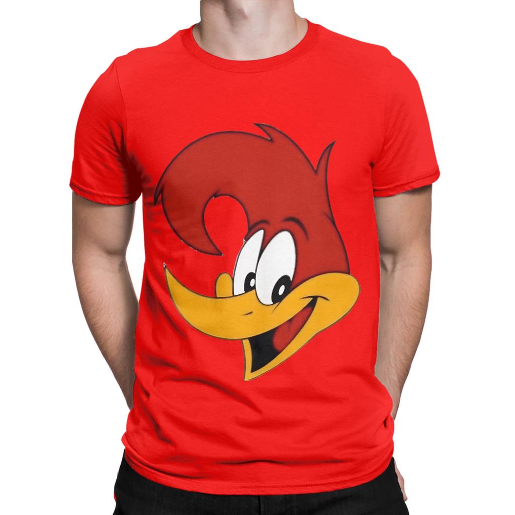 Woody Woodpecker Grafik 100% Baumwolle T-Shirt Woody Woodpecker Oberteile T-Shirts Für Unisex