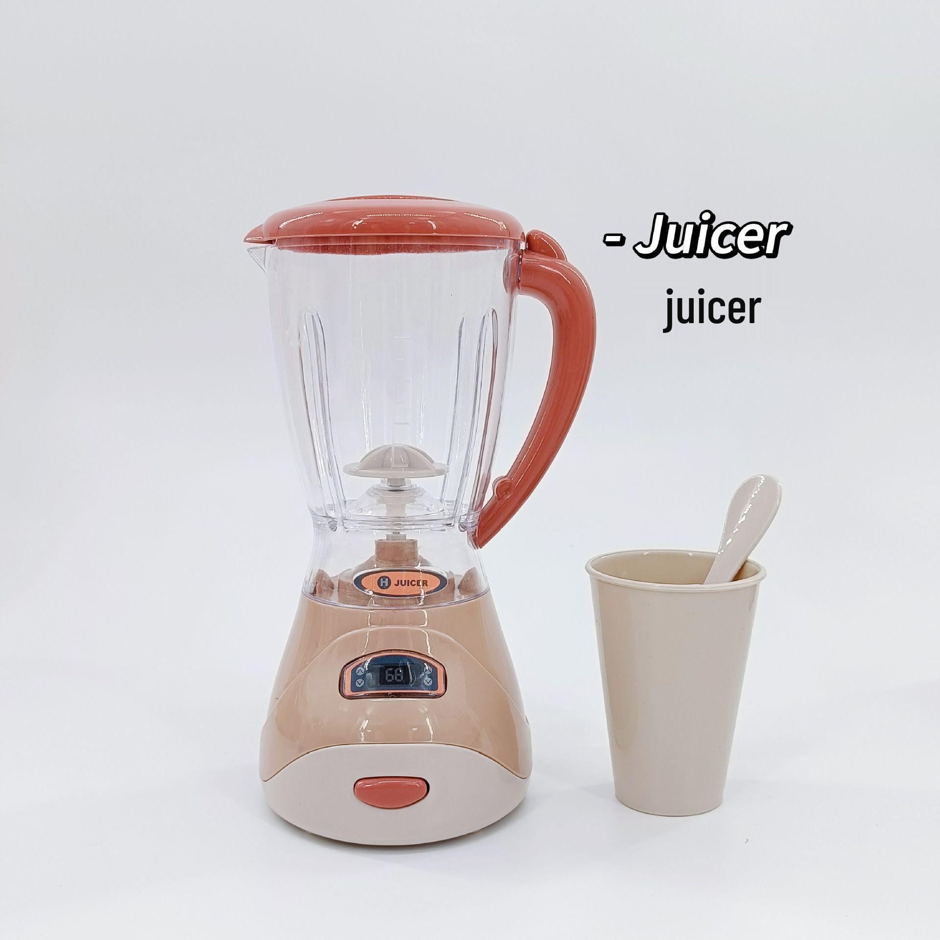 

Детский набор электроприборов для ролевых игр: Стиральная машина, Кофеварка, Тостер и Соковыжималка со Светом и Звуком