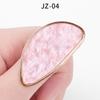 1 Pz Nuova Tavolozza per Nail Art in Pietra di Resina Anello da Dito Punte per Unghie Finte Disegno Miscelazione Colori Espositore Strumento per Manicure Fai da Te Smalto Gel