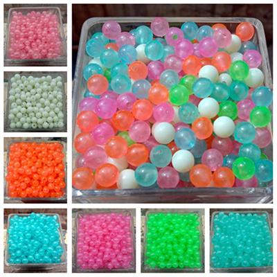 Perline Luminose Colorate - Accessori Fatti a Mano per Braccialetti e Collane Fai-da-Te, per Gioielli e Attrezzatura da Pesca