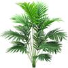 Beebel 30" Artificial Palm Plants Leaves Tropical Greenery Bush Imitation Faux Fake Palm Tree Leaf for Home Kitchen Party Flowers Arrangement Wedding
