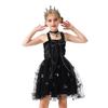 2026 Million Halloween Children's Clothing Walk Show Jazz Dance Children's Clothing Girls Butterfly Elf Dress Suspender Dress