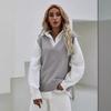 2025 Women's Slim Fit V-Neck Sleeveless Knitwear Waistcoat