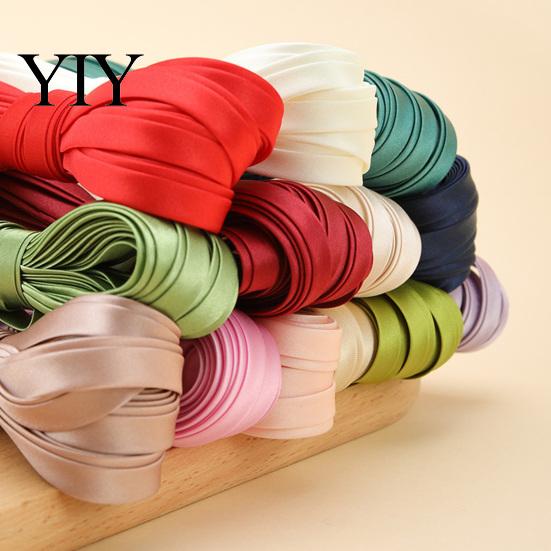 Garment Edge Binding Satin Bias Tape, 10mm Wide, Durable Hemming Strip, Sewing Tape And Quilting Finishing Ribbon, for Clothing Handicrafts