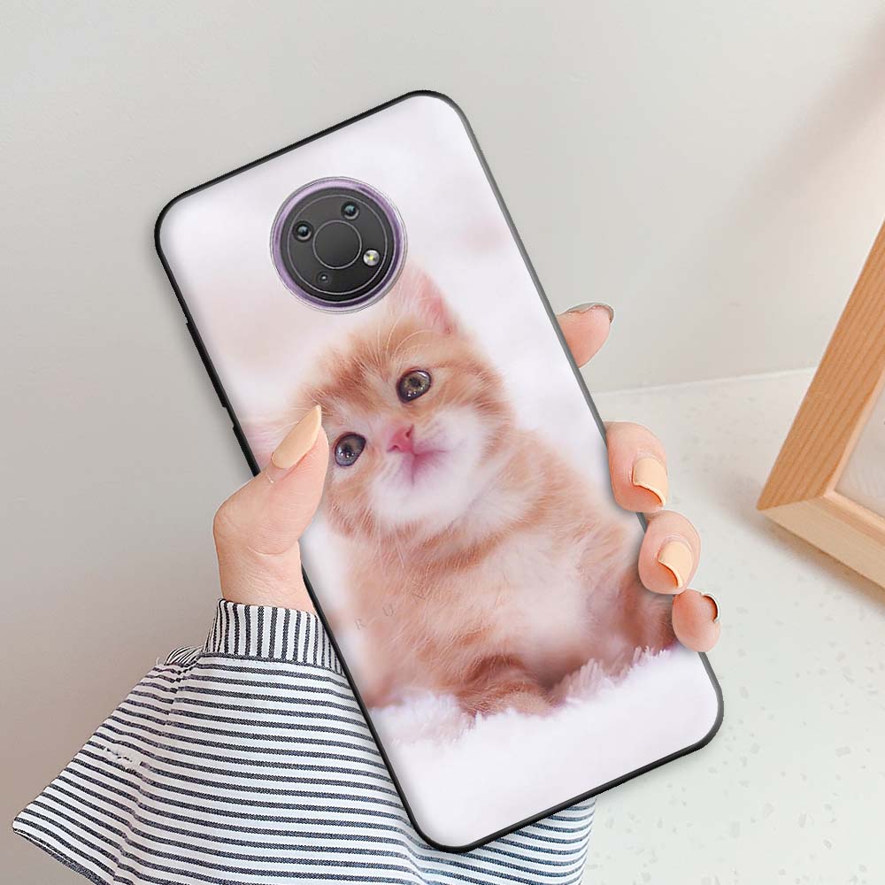 For Nokia G20 Case Cover G21 2022 Soft Silicone Phone Bumper for Nokia G10 G11 TPU Case for NokiaG21 G 20 10 11 Coque Capa Funda