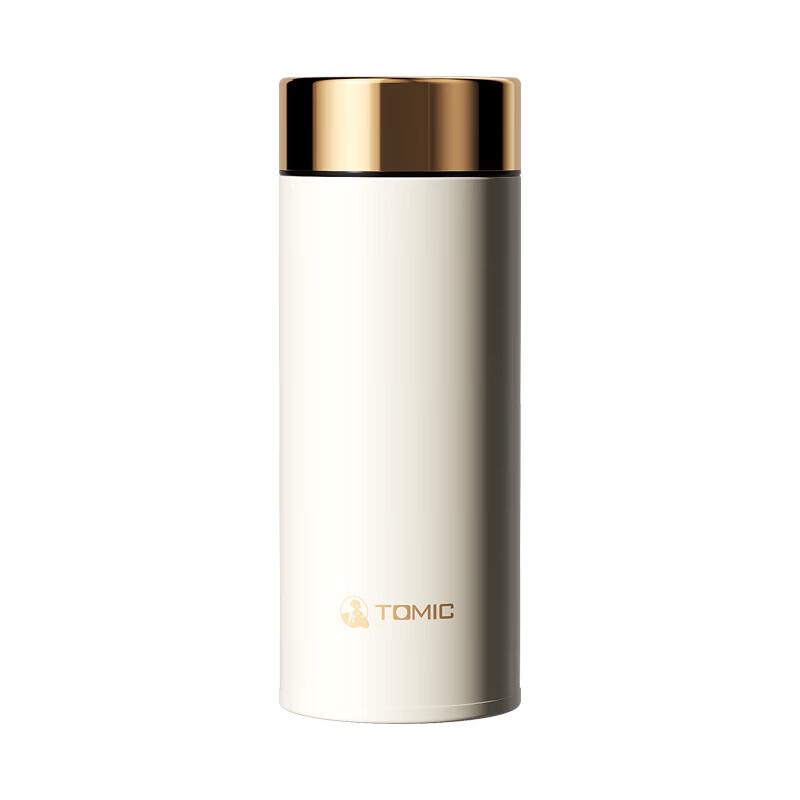 TOMIC TW60129Ti Pure Titanium Insulated Tea Mug