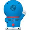 Seiko Clock Alarm Clock, Table Clock, Character Doraemon, Talking Alarm, Digital, Temperature Display, JF374A, Blue