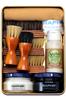 [Saphir] Premium Shine & Moisture Shoe Polishing Set, Shoe Care Starter Set Double DX (PA-SASR) - Leather Shoe Care Set, Maintenance, Shoe Cream, Hors