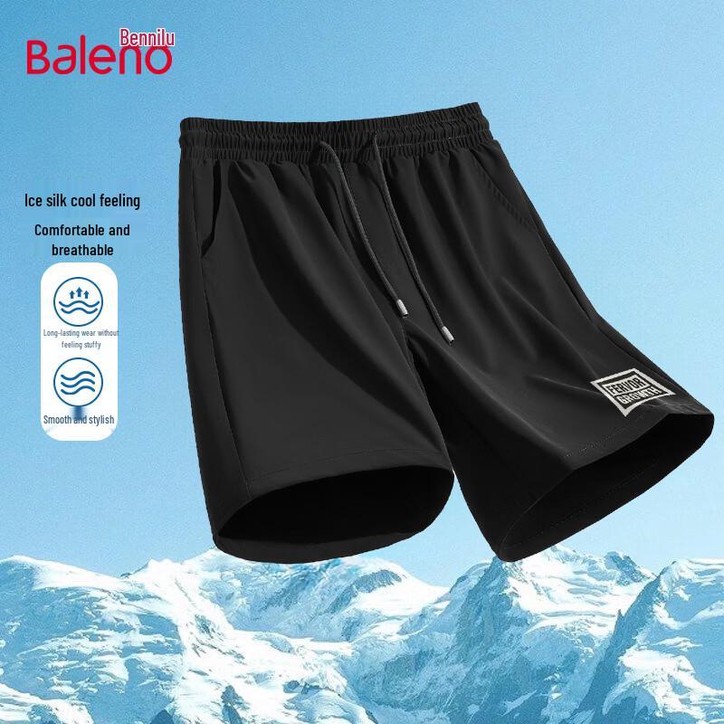 Baleno Men s Lightweight Quick-Dry Summer Shorts 5XL