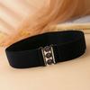 Fashion Stretch Wide Elastic Belt Cinch Casual Waist Band Dress Cummerbands For Ladies Women