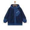 MiniPeace Boys' Faux Fur Hooded Winter Jacket