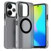 Stoßfeste Magnetische Magsafe Kabellose Lade Hülle Transparent für Xiaomi 14T Pro für Redmi Note 14 13 pro plus 4G 5G 14C Hülle