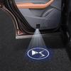 1/2PCS Led Car Door Welcome Light Projector Lamp Auto Accessories for Citroen C4 Picasso Xsara C5 Aircross Cactus C1 C2 C3 C6 C8 FL7