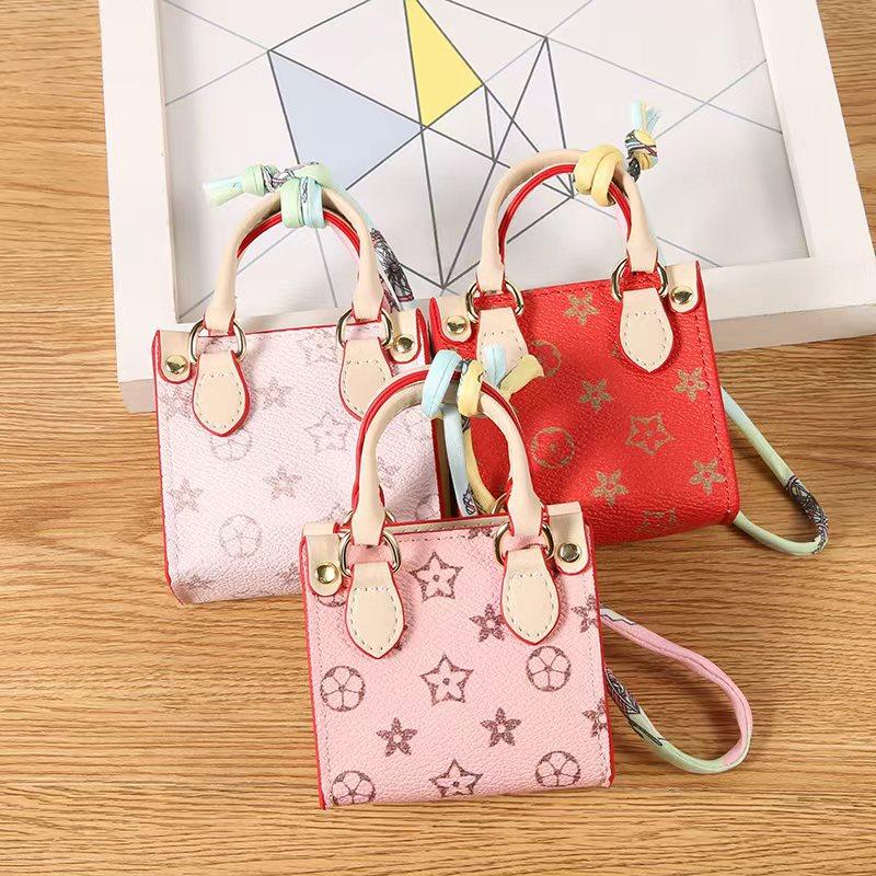 Tote bag mini change bag mini bag pendant earphone bag key bag car pendant surprise baby mini bag