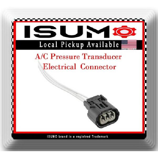 OE Spec 3 Wires A/C Pressure Transducer Connector Fits Acura Honda 2005-