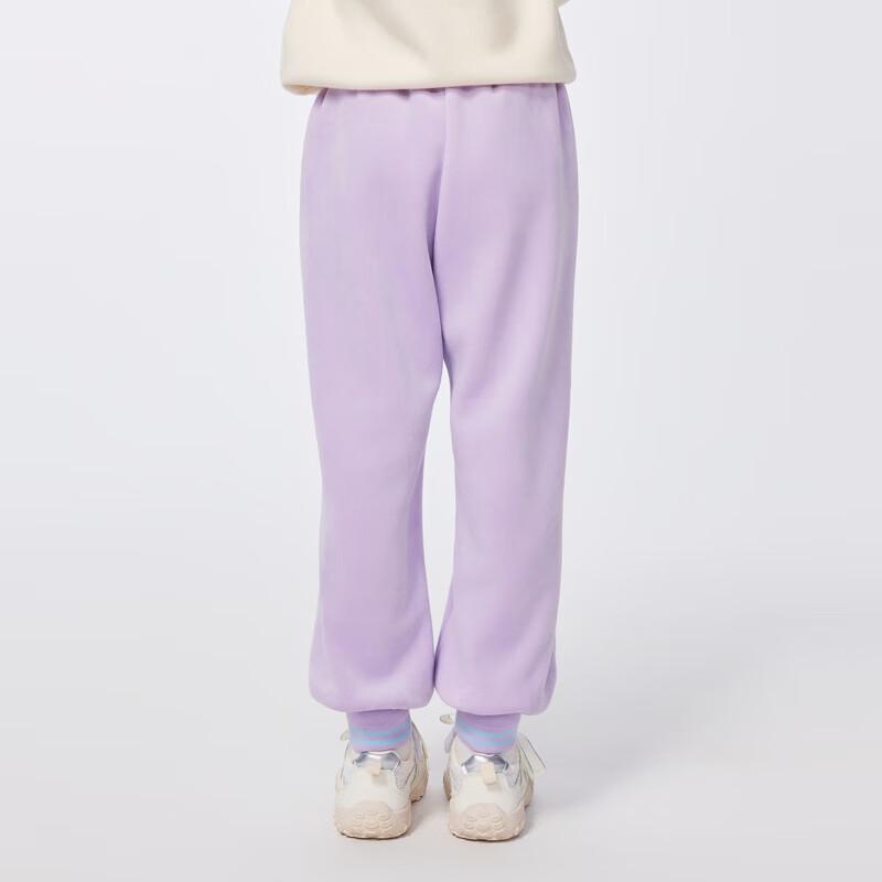 PawinPaw Girls' Cartoon Bear Winter Casual Pants