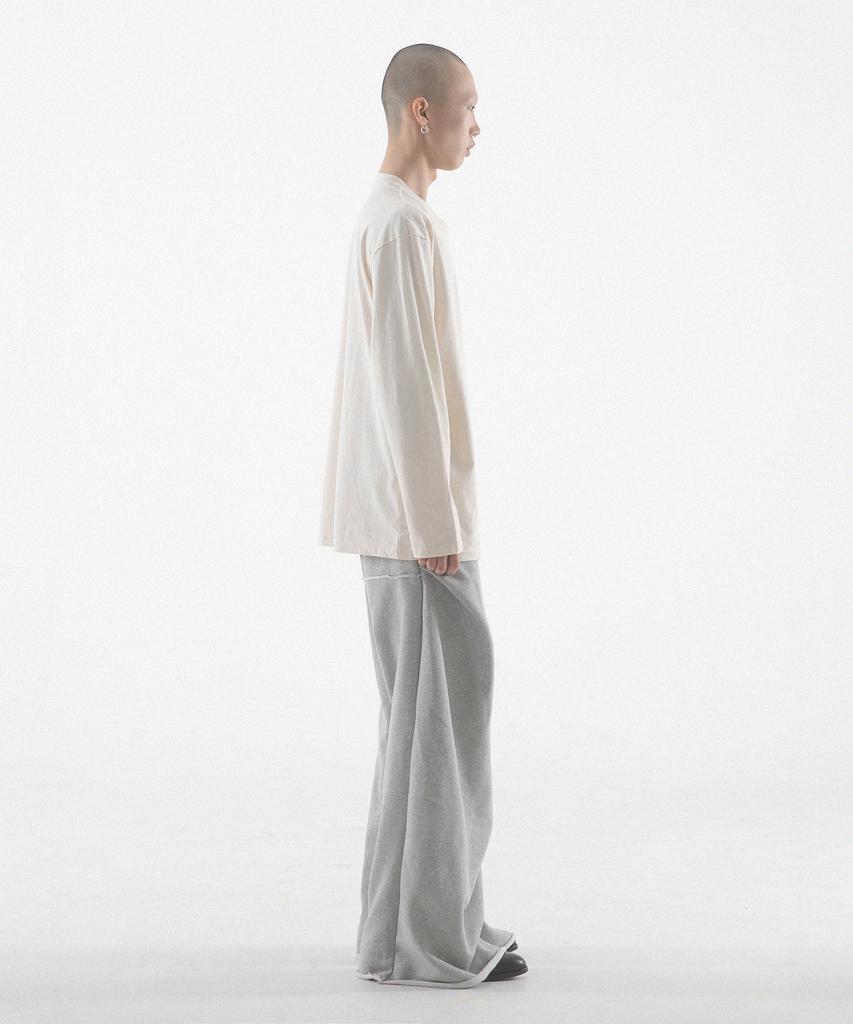 Paensyo Six Colon Nineteen Over Fit Long Sleeve - Natural Cotton