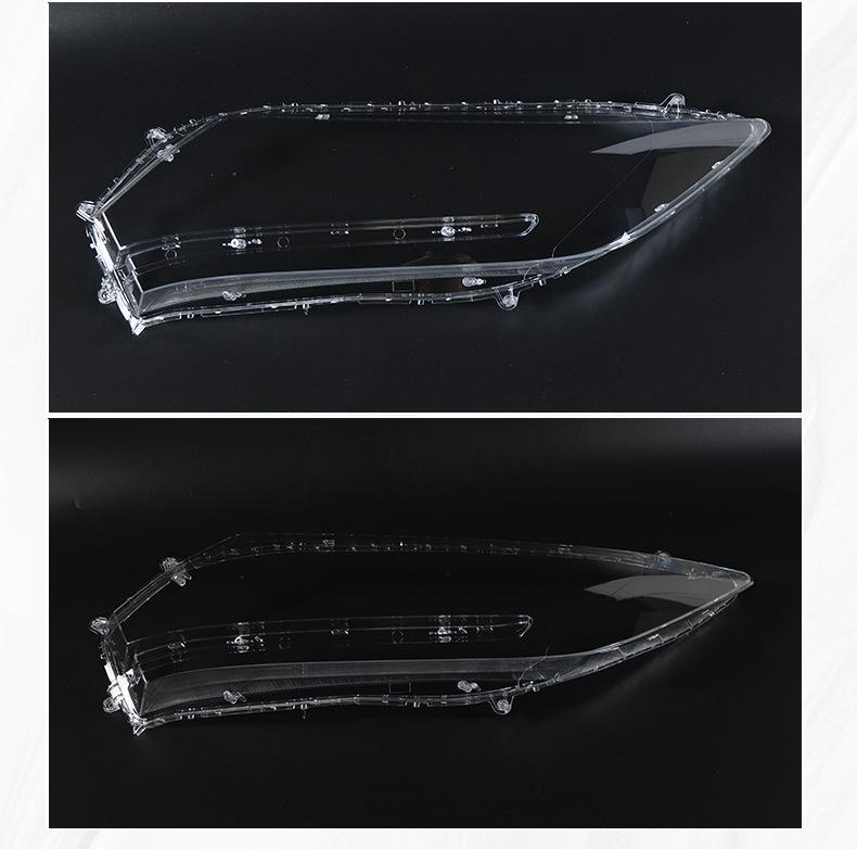 Compatible Headlight Cover for 2017-2022 Honda URV - Clear Transparent Shell