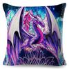Fantasy Dream Catcher Series Decorative Pillowcase Bohemian watercolor cushion cover Sofa office seat cushion cover Home decor