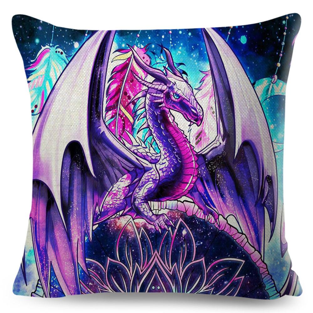 Fantasy Dream Catcher Series Decorative Pillowcase Bohemian watercolor cushion cover Sofa office seat cushion cover Home decor