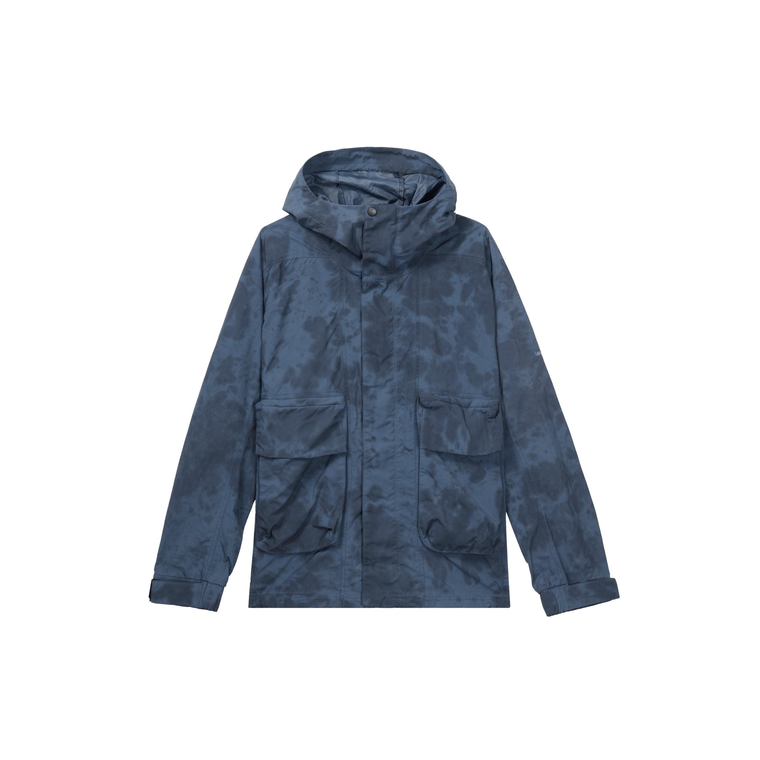 Nike Sportswear Tech Pack Woven Hooded Jacket Blue Men s DX0218-491 XL