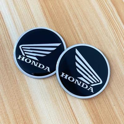 AAAHV1 Motorcycle Circular Label Sticker, Fuel Tank Sticker, Suitable for Cb400f 650 CB190SS Cbr1000rr Honda Emblem