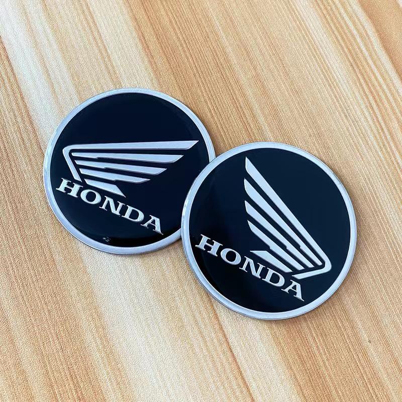 AZD1 Honda Motorcycle Circular Label Sticker, Fuel Tank Sticker, Suitable for Cb400f 650 CB190SS Cbr1000rr Honda Emblem